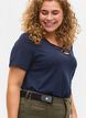Stretch belt, Black, Model image number 0