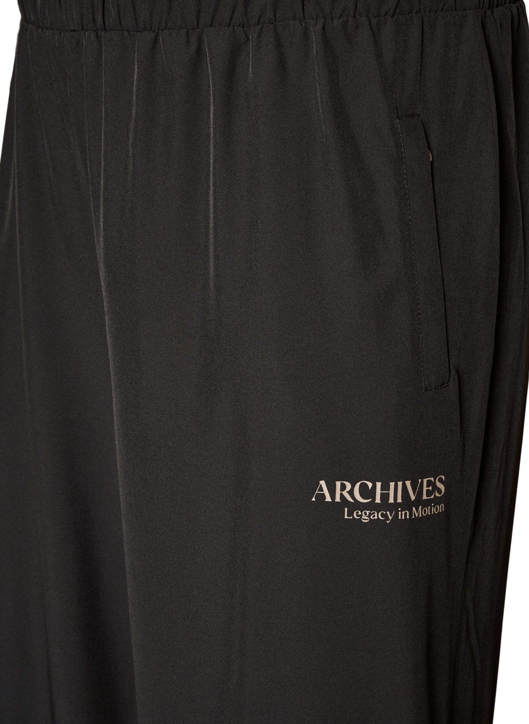 ZizzifashionTraining trousers with balloon legs, Black, Packshot image number 2