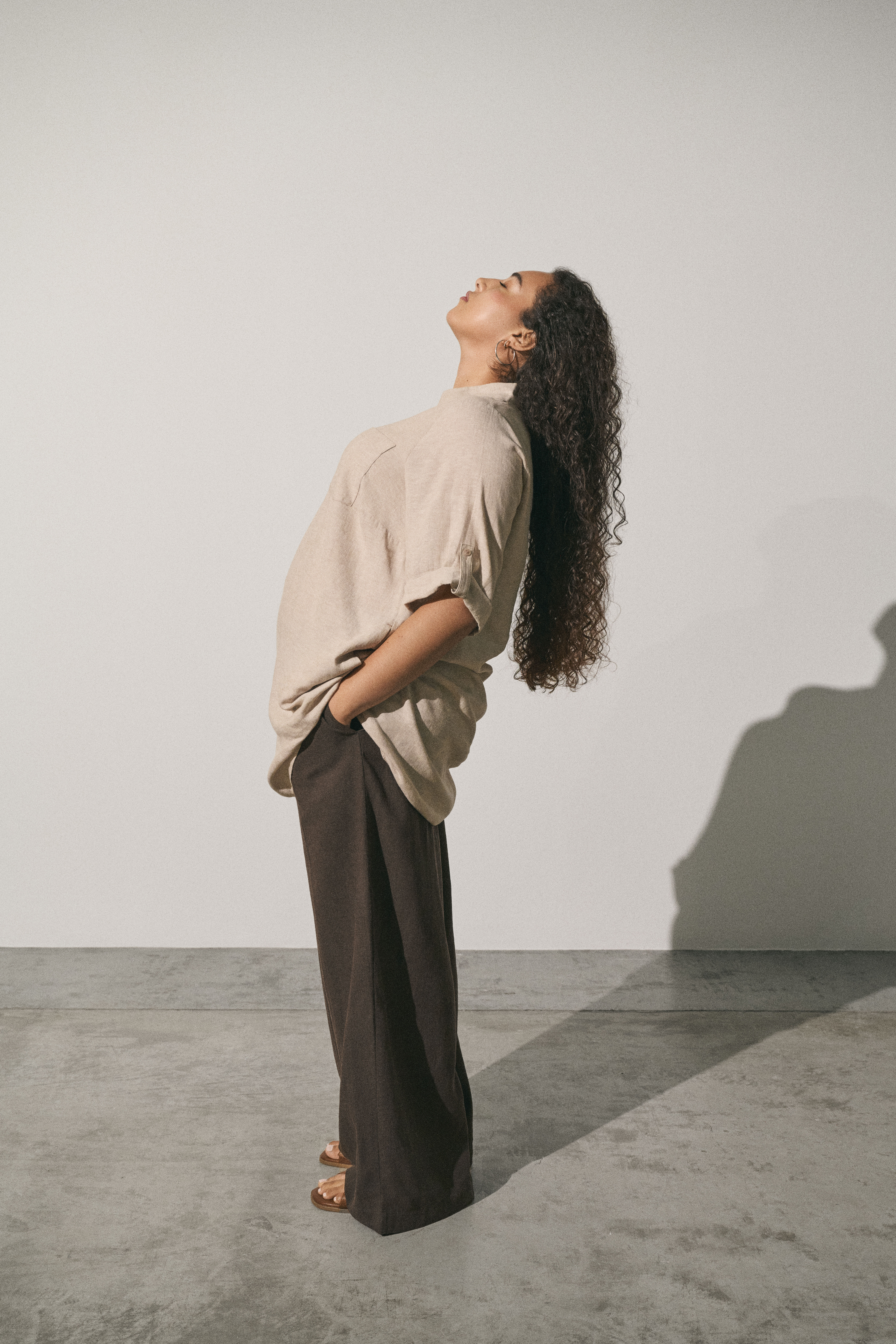 Zizzifashion Linen, , Model