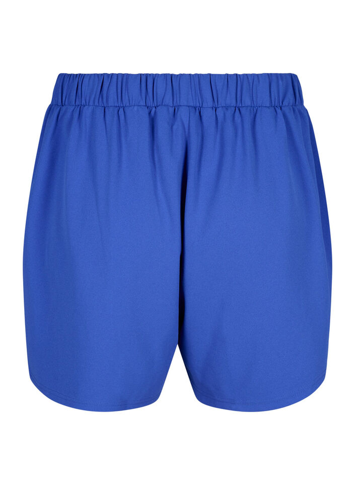 FLASH - Loose shorts with pockets, Blue, Packshot image number 1