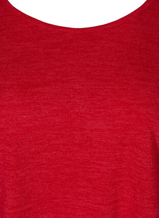 Loose, long-sleeved blouse, High Risk Red ASS, Packshot image number 2