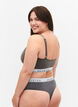 G-string with regular waist, Grey, Model image number 1