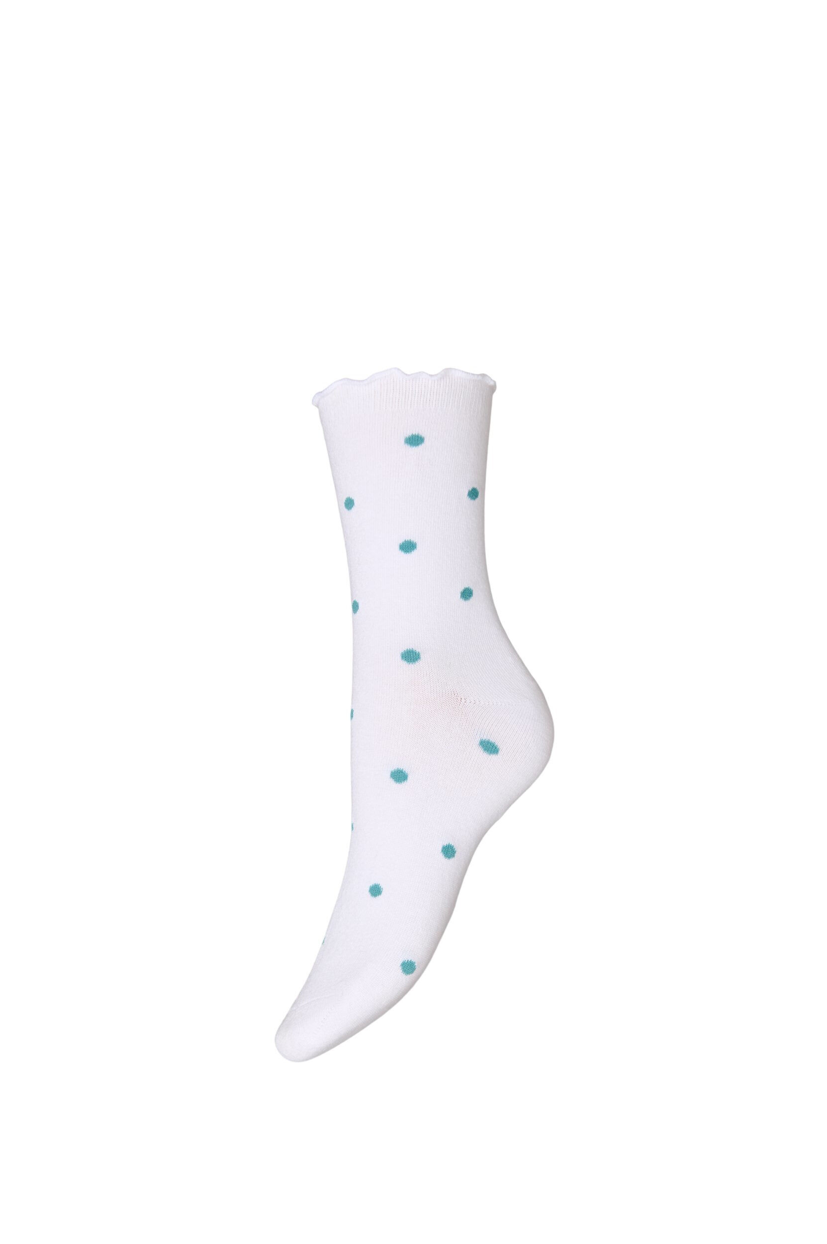 ZizzifashionCotton socks with patterns, White, Packshot image number 0