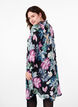 Long-sleeved dress with floral print, Rose Flower AOP, Model image number 1