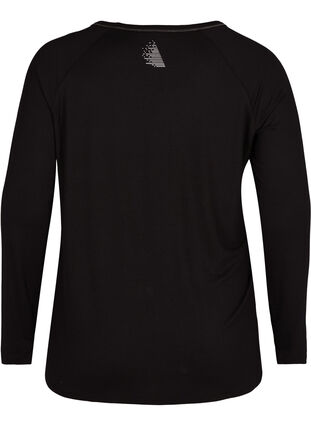 Training blouse, Black, Packshot image number 1