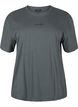 Sporty T-shirt in organic cotton, , Packshot image number 0