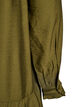 Short A-line dress with ruffles, Green, Packshot image number 3