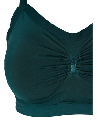 Thin strap, seamless bra, Ponderosa Pine, Packshot image number 2