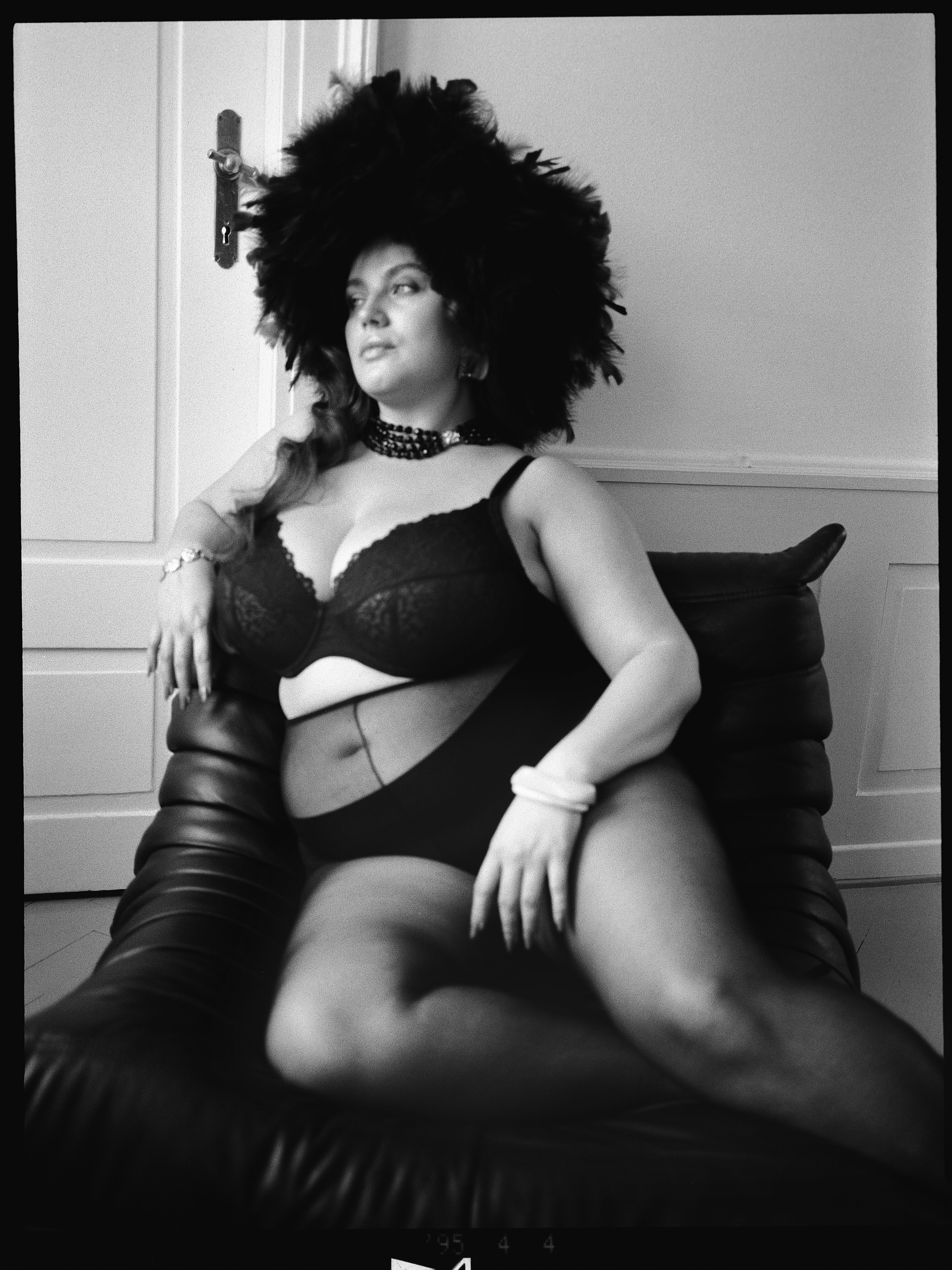 Zizzifashion Bra with details, , Model