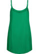 Solid colour strap dress in viscose, Green, Packshot image number 1