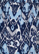 Viscose culotte trousers with print, Blue Ethnic AOP, Packshot image number 2
