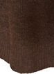 Loose knit jumper with a turtleneck, Brown, Packshot image number 3