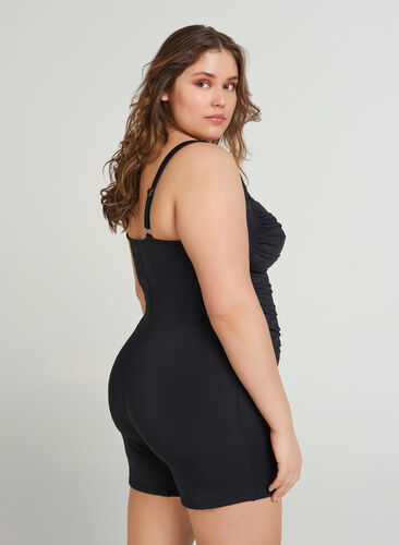 Swimsuit with legs, Black, Model image number 0