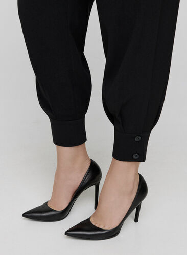 Trousers , Black, Model image number 1