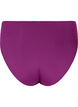 High-waisted bikini bottoms, Purple, Packshot image number 1