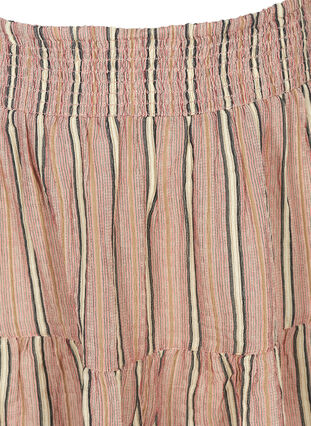 Short striped skirt, Rose Smoke stripe, Packshot image number 2