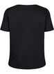 FLASH - T-shirt with motif, Black, Packshot image number 1