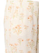 Culotte trousers with print, Vanilla, Packshot image number 2
