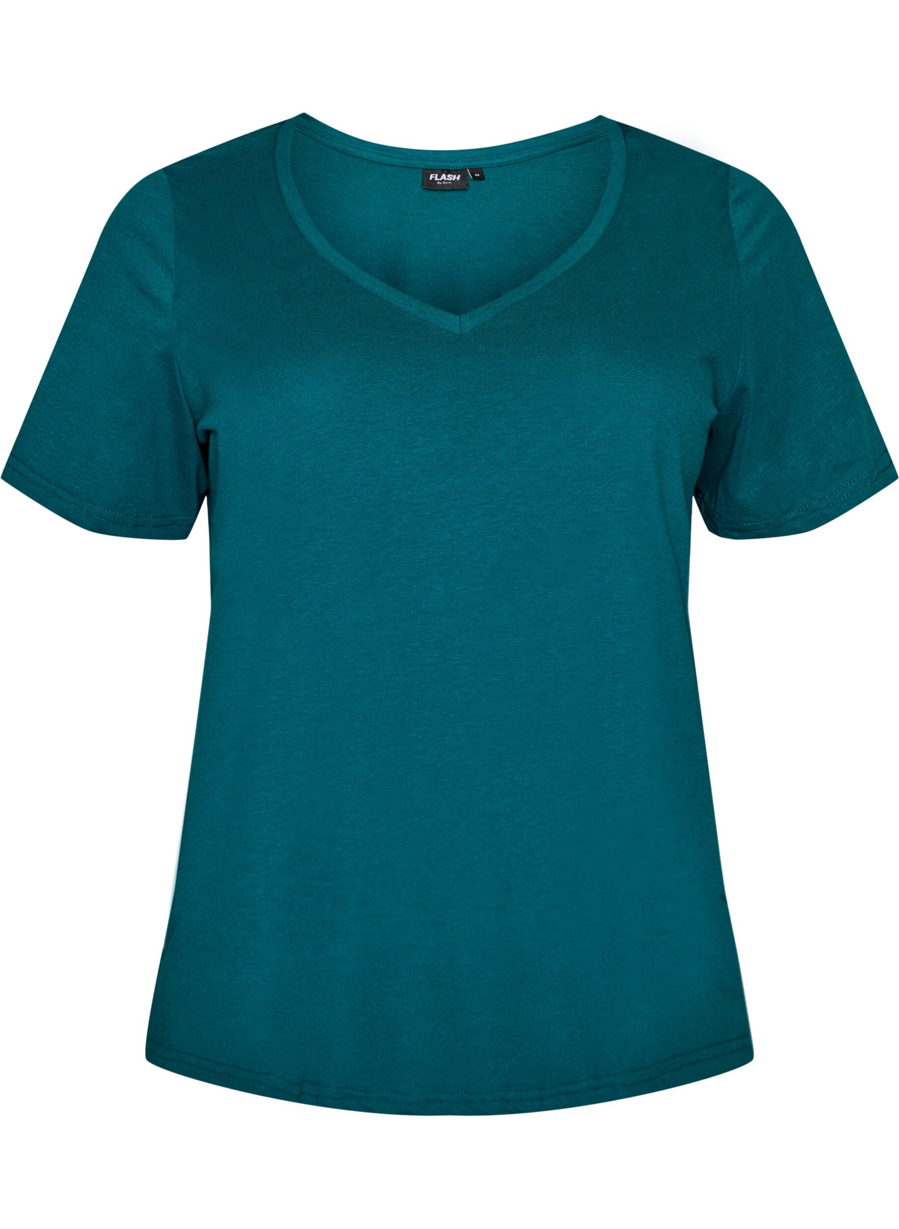 FLASH - V-neck T-shirt