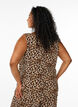 Printed top with v-neck, Green, Model image number 2