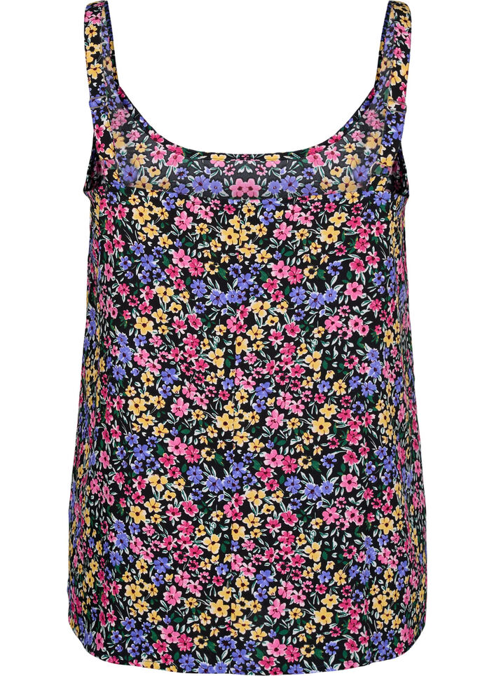 FLASH - Top with print, Multi Flower, Packshot image number 1