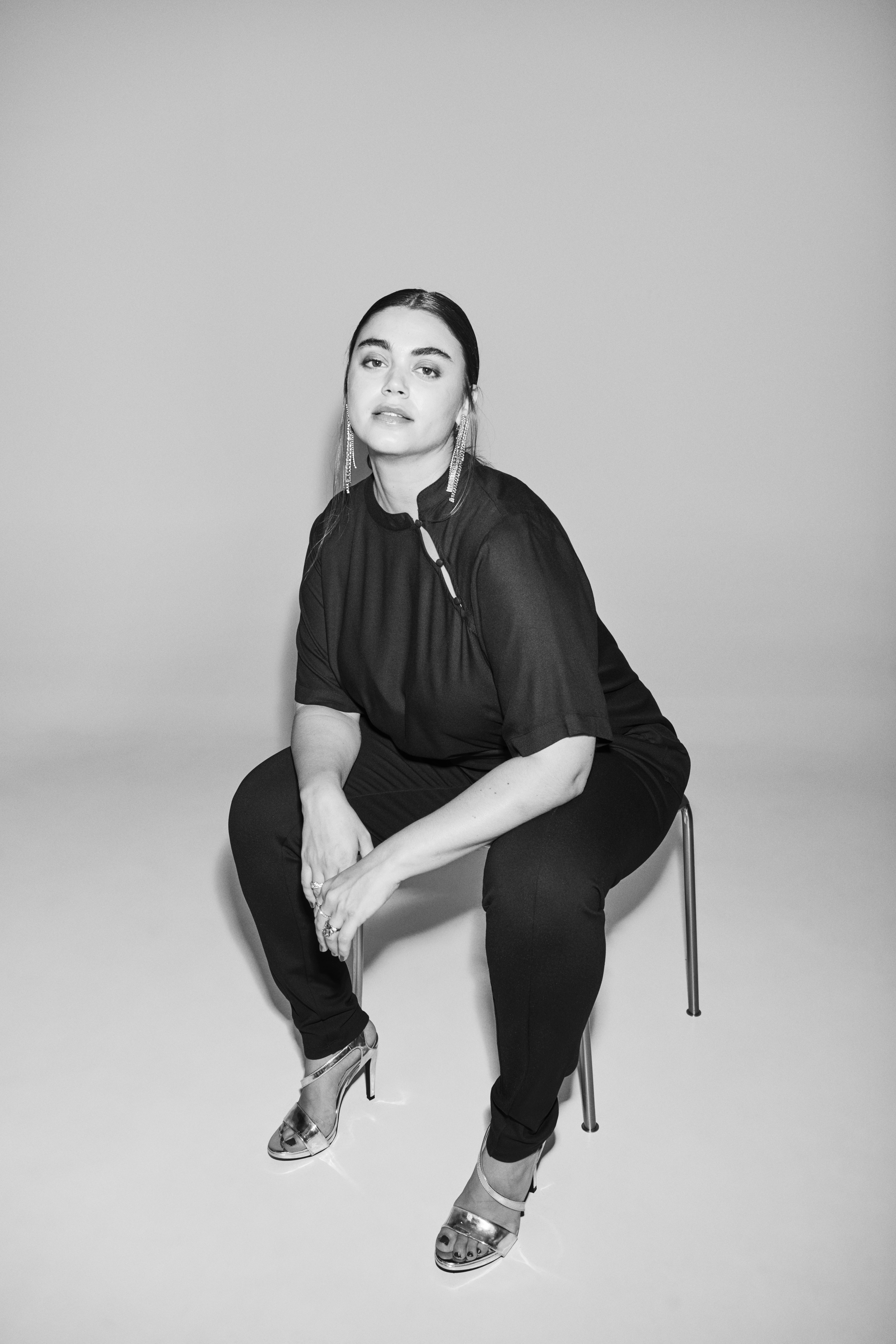 Zizzifashion Party look, , Model