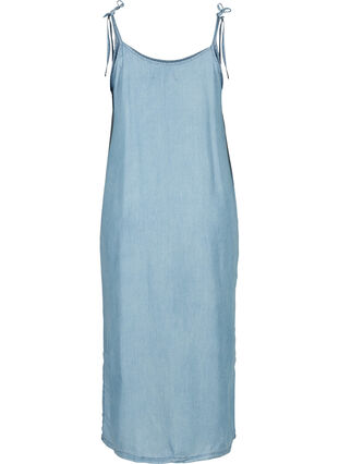 Dress, Light blue denim, Packshot image number 1