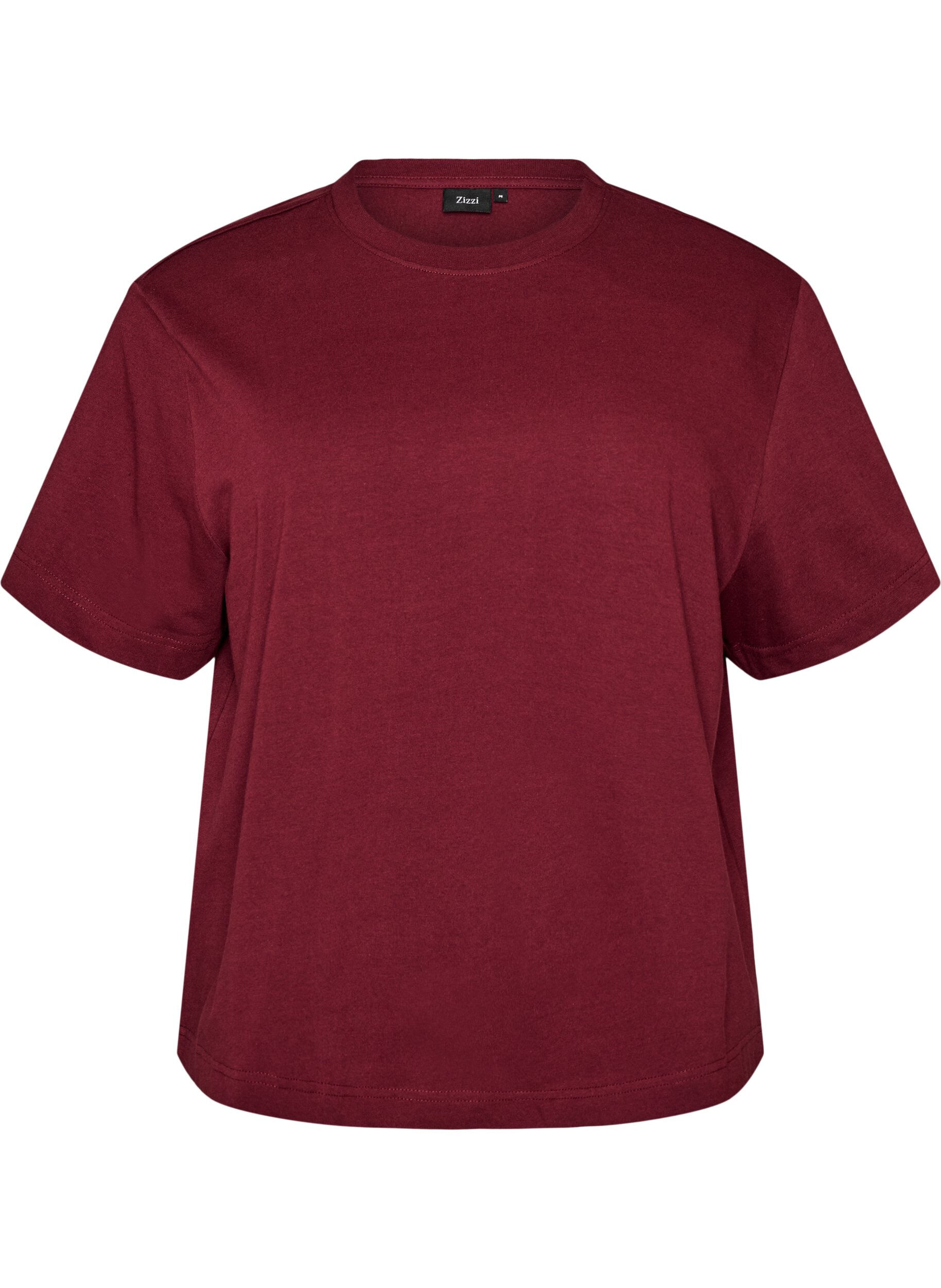 Boxy cotton T-shirt