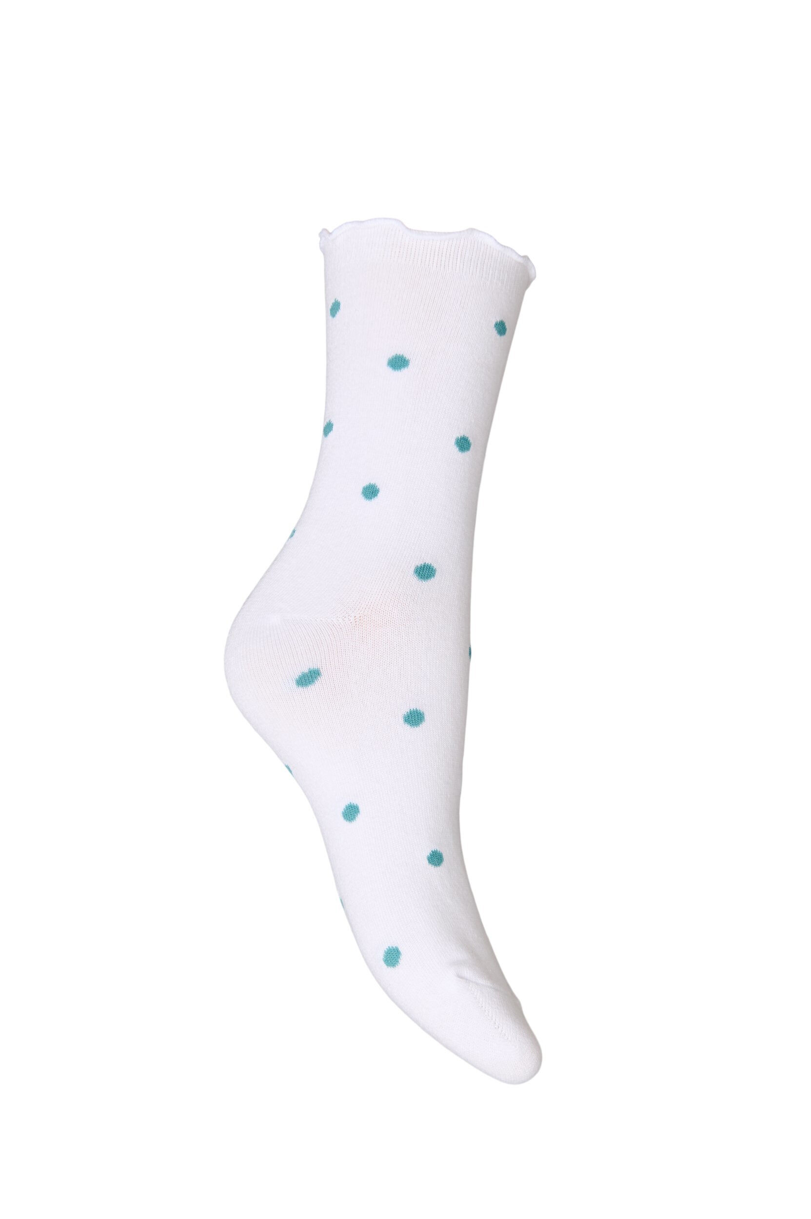ZizzifashionCotton socks with patterns, White, Packshot image number 1