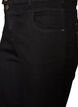 Regular fit Gemma jeans with a high waist, Black, Packshot image number 2