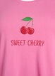 T-shirt with motif, Pink, Packshot image number 2