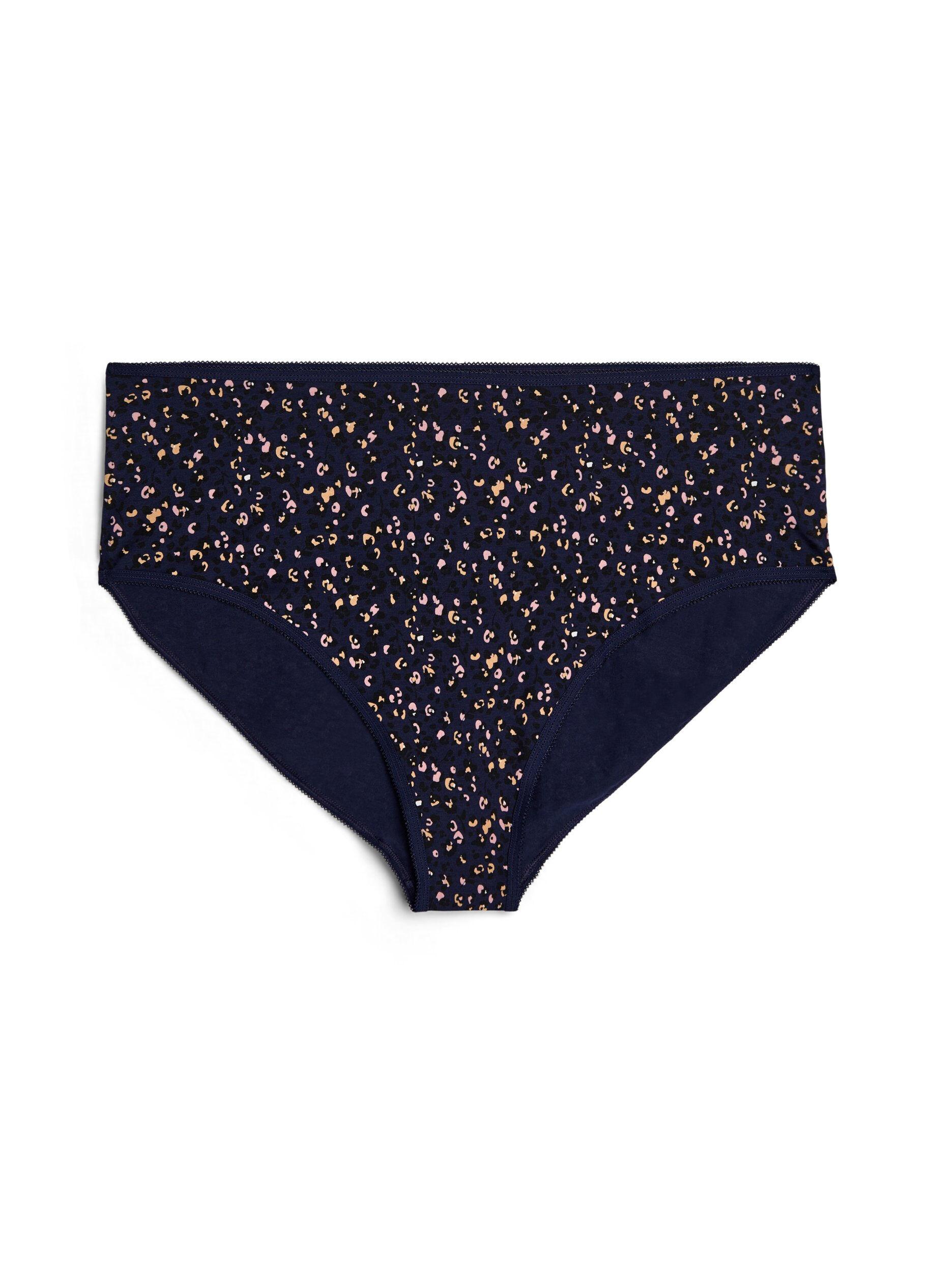 Zizzifashion7-pack of panties with a regular waist, Pink, Packshot image number 2
