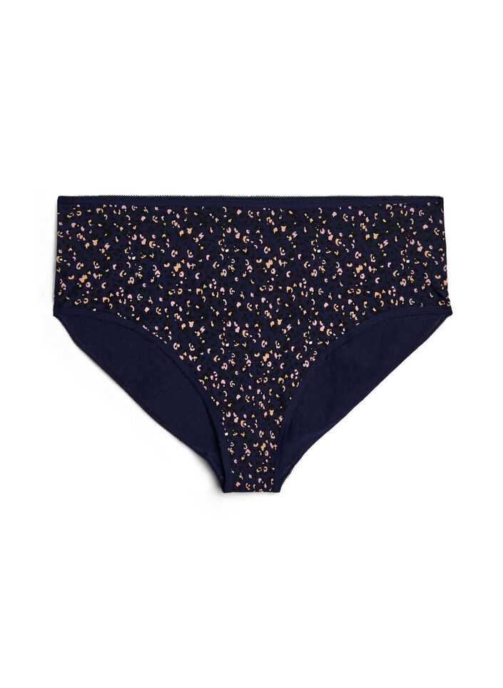 7-pack of panties with a regular waist, Pink, Packshot image number 2