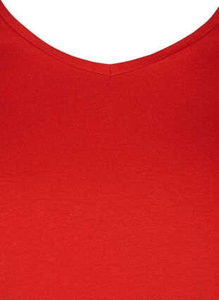 T-shirt, High Risk Red, Packshot image number 2