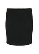 Short skirt with texture, Black, Packshot image number 0