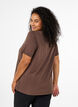 FLASH - T-shirt with motif, Brown, Model image number 2