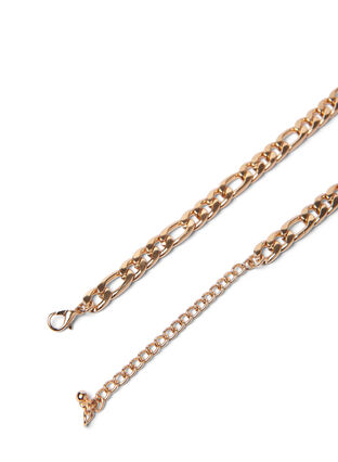 Necklace, Gold Metal, Packshot image number 2