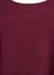 Short-sleeved cotton dress, Dark Bordeaux, Packshot image number 2