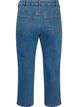 Cropped Vera jeans with a straight fit, Blue, Packshot image number 1