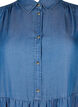 Denim dress in TENCEL™ Lyocell with 3/4 sleeves, Blue Denim, Packshot image number 2