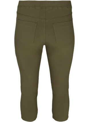Close-fitting cropped trousers, Ivy Green, Packshot image number 1