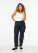 Regular fit Gemma jeans with high waist, Black, Model image number 0