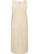 Light woven beach dress with slits, Brazilian Sand, Packshot image number 1