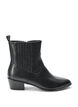 Long boot with detachable shaft, Black, Packshot image number 2