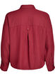 Striped shirt with button detail on the back, Red, Packshot image number 1