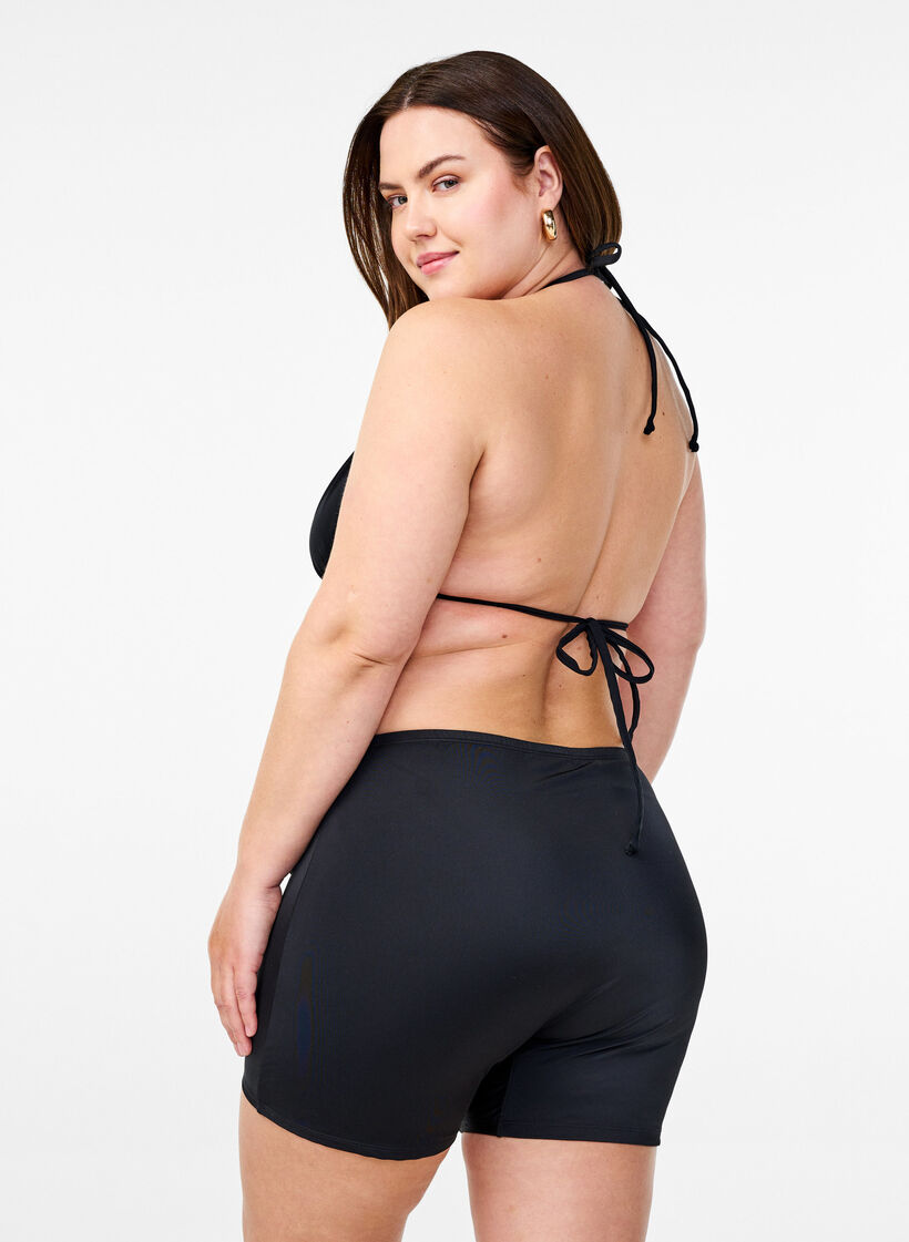 Bikini shorts, Black, Model image number 1