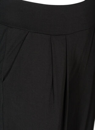 Trousers, Black, Packshot image number 2