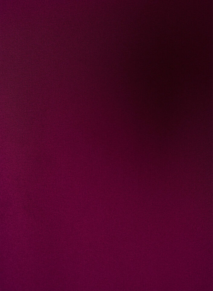 Short dress with sheer ruffle sleeves, Purple, Packshot image number 2