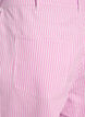 Coloured Myra jeans with stripes and wide legs, Pink, Packshot image number 3