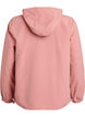 Lightweight jacket with a hood and zipper, Rose, Packshot image number 1